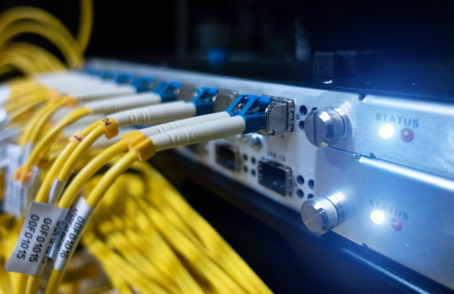 Fiber Optic Cabling Services in Columbus, OH | Network Cabling