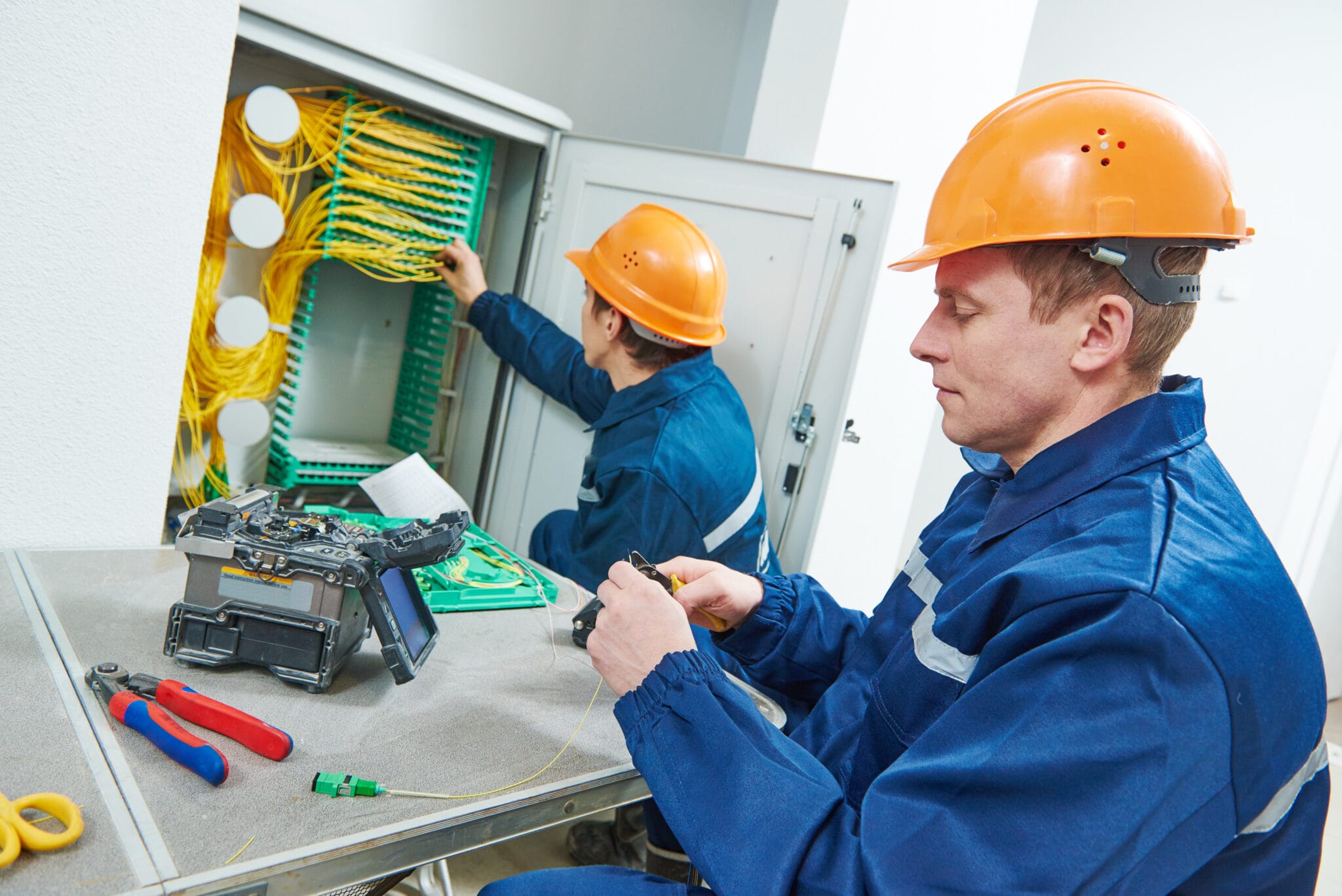 Fiber Optic Cabling Services Ohio| High-Speed Network Solutions