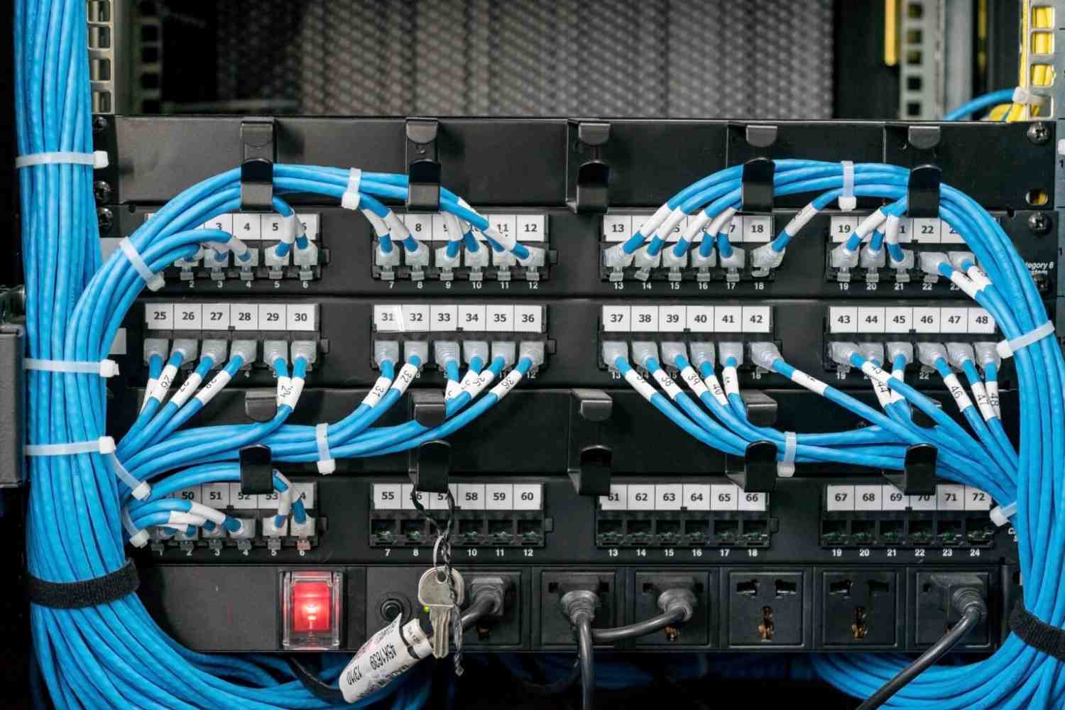 Structured Cabling Services in Ohio – Fast & Secure Network