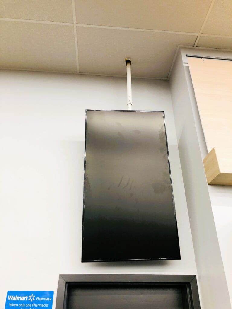 Digital Menu board for office and retail 3