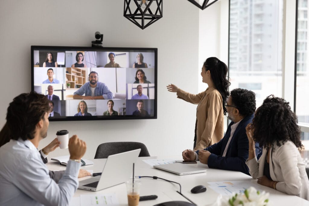 Office Video Conferencing
