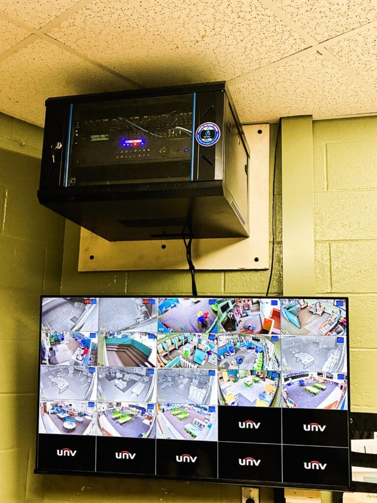 Security Camera Installation Vortex IT Systems 1