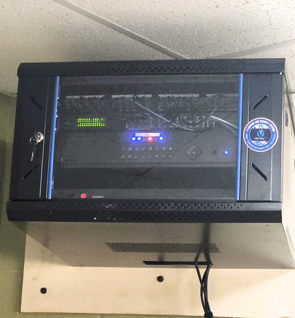 Security Camera Installation Vortex IT Systems 2