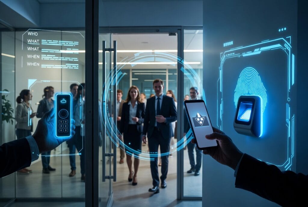 Gallery Detail: What Is Access Control Understanding Keycard Mobile Credentials And