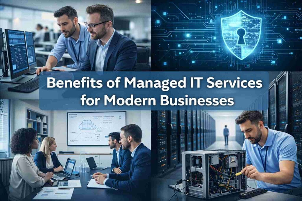 Managed IT services in Columbus