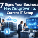 7 signs your business has outgrown its IT setup and needs managed IT support