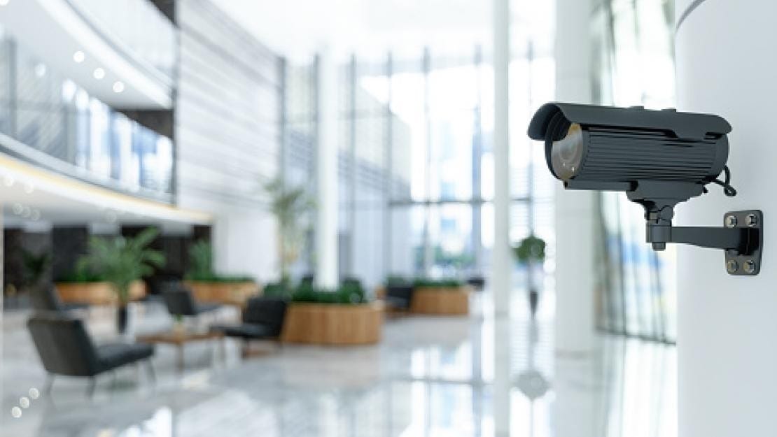 Security camera installation services in Columbus for business safety