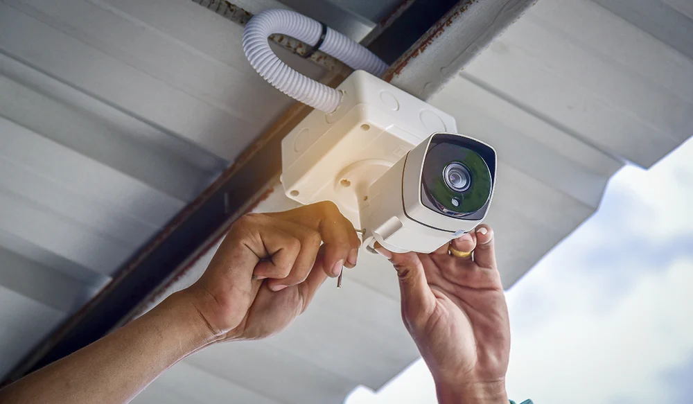 security camera installation services in Columbus Ohio for business security