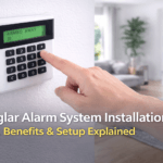 burglar alarm system installation for home security