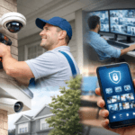 Security camera installation services in Columbus for home and business surveillance