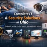 Complete IT and security solutions in Ohio including managed IT services, CCTV installation, cabling, and access control systems