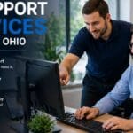 IT support services in Dublin, Ohio helping small business with secure and efficient technology solutions