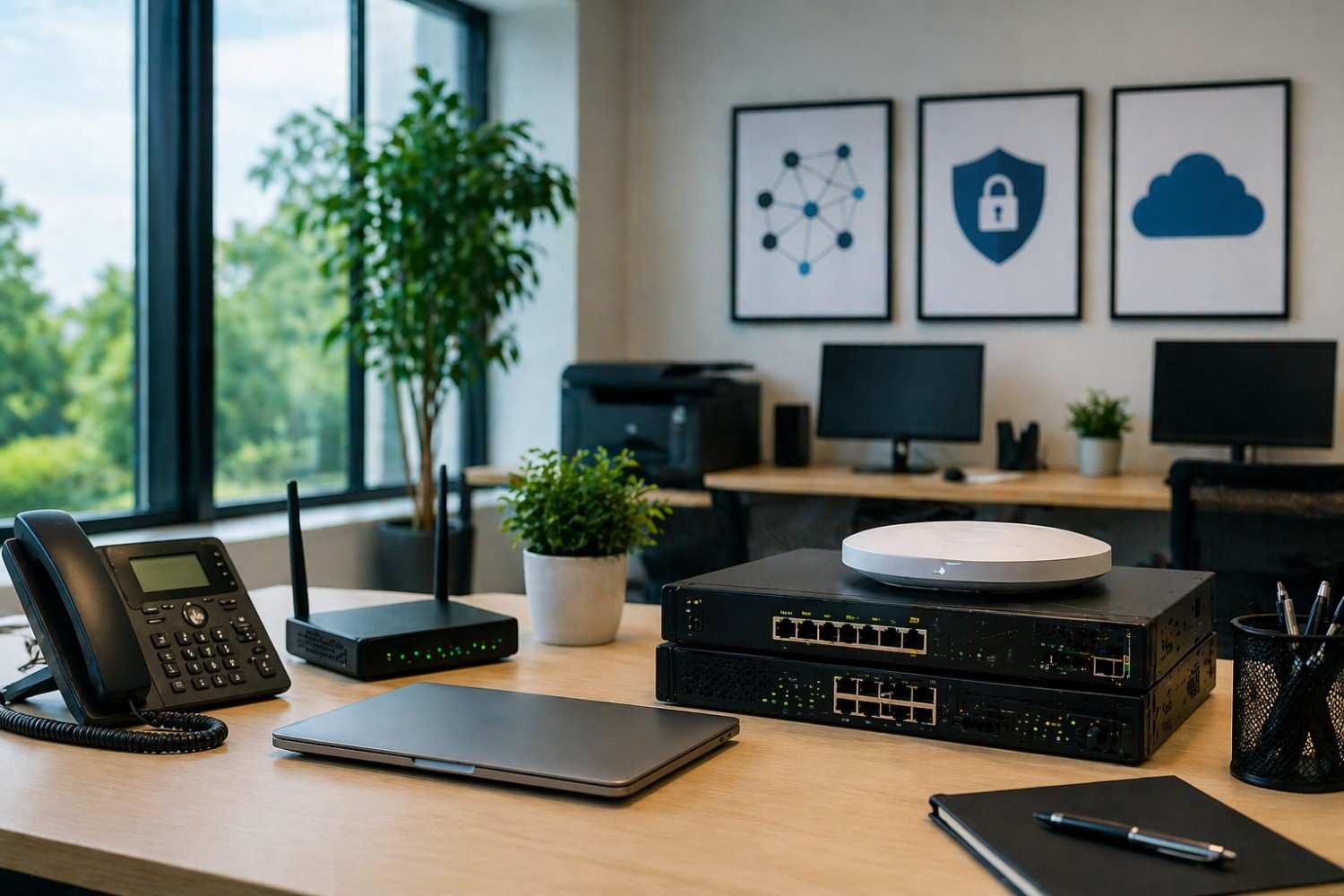 How On-Site IT Support Services in Ohio Improve Business Efficiency