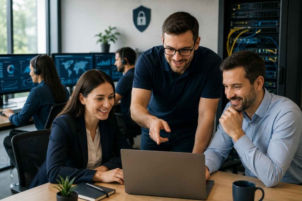 Managed IT Support Services in Ohio for small businesses with secure network management and professional IT support