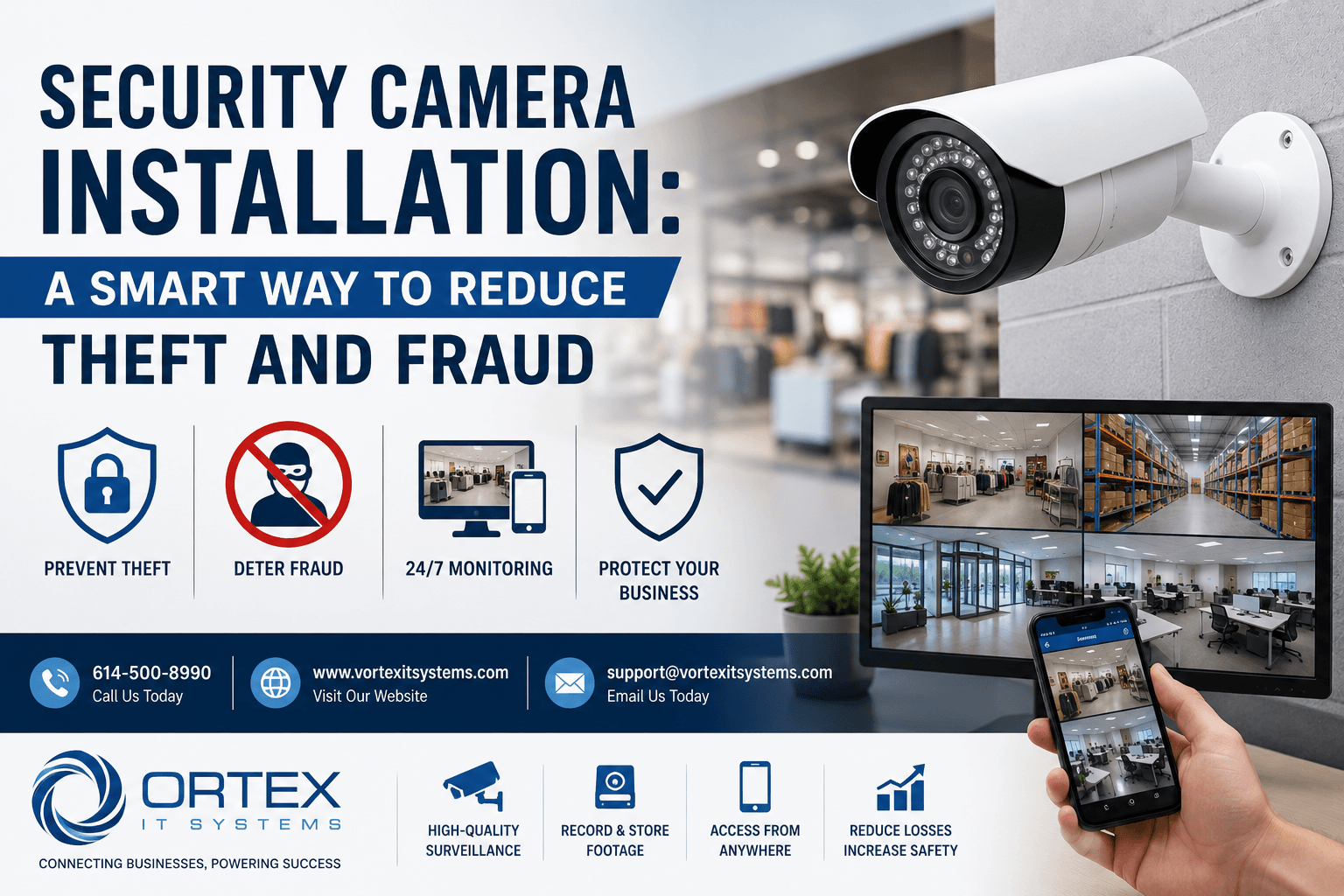 Security Camera Installation