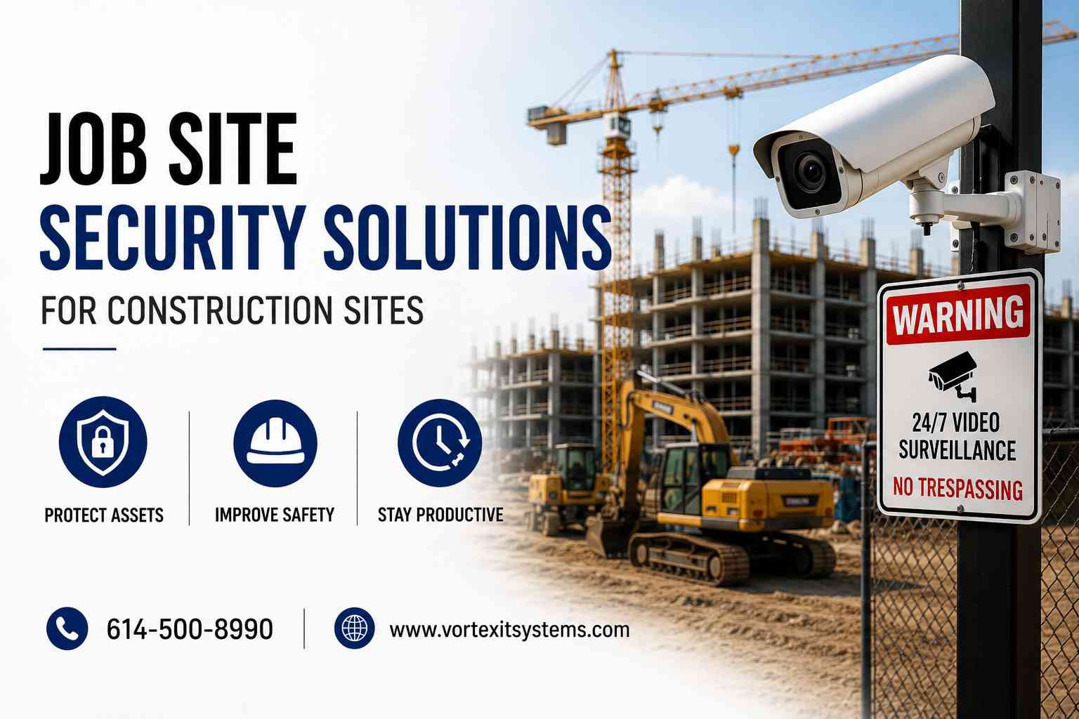 Best Job Site Security Solutions for Construction Sites