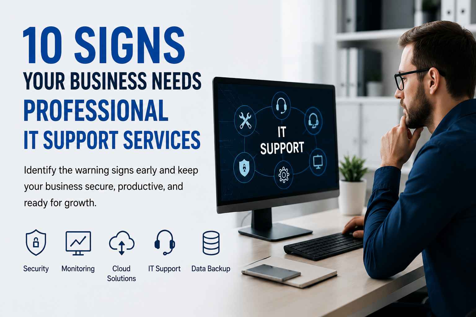 10 Signs Your Business Needs Professional IT Support Services