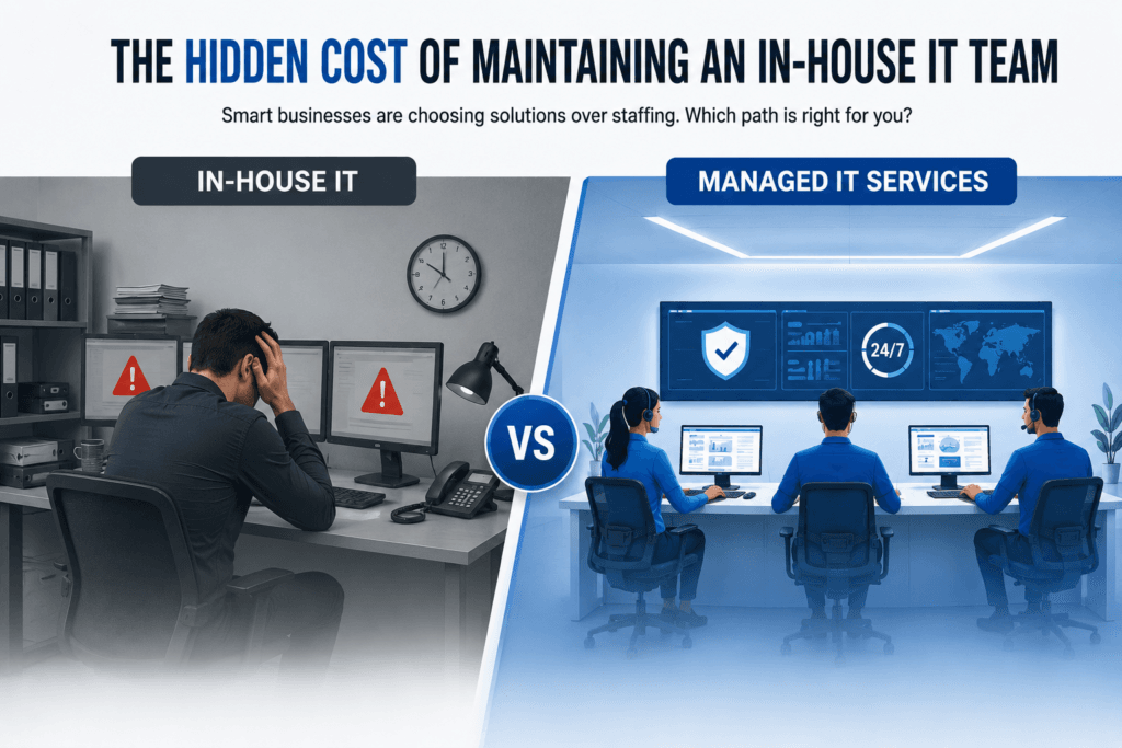 Managed IT Services vs In-House IT