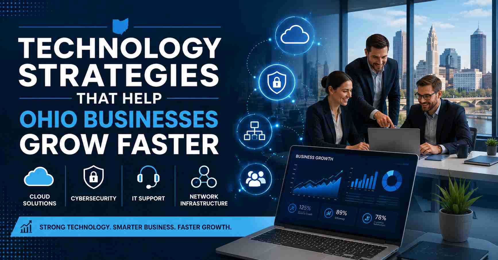 Technology Strategies That Help Ohio Businesses Grow Faster