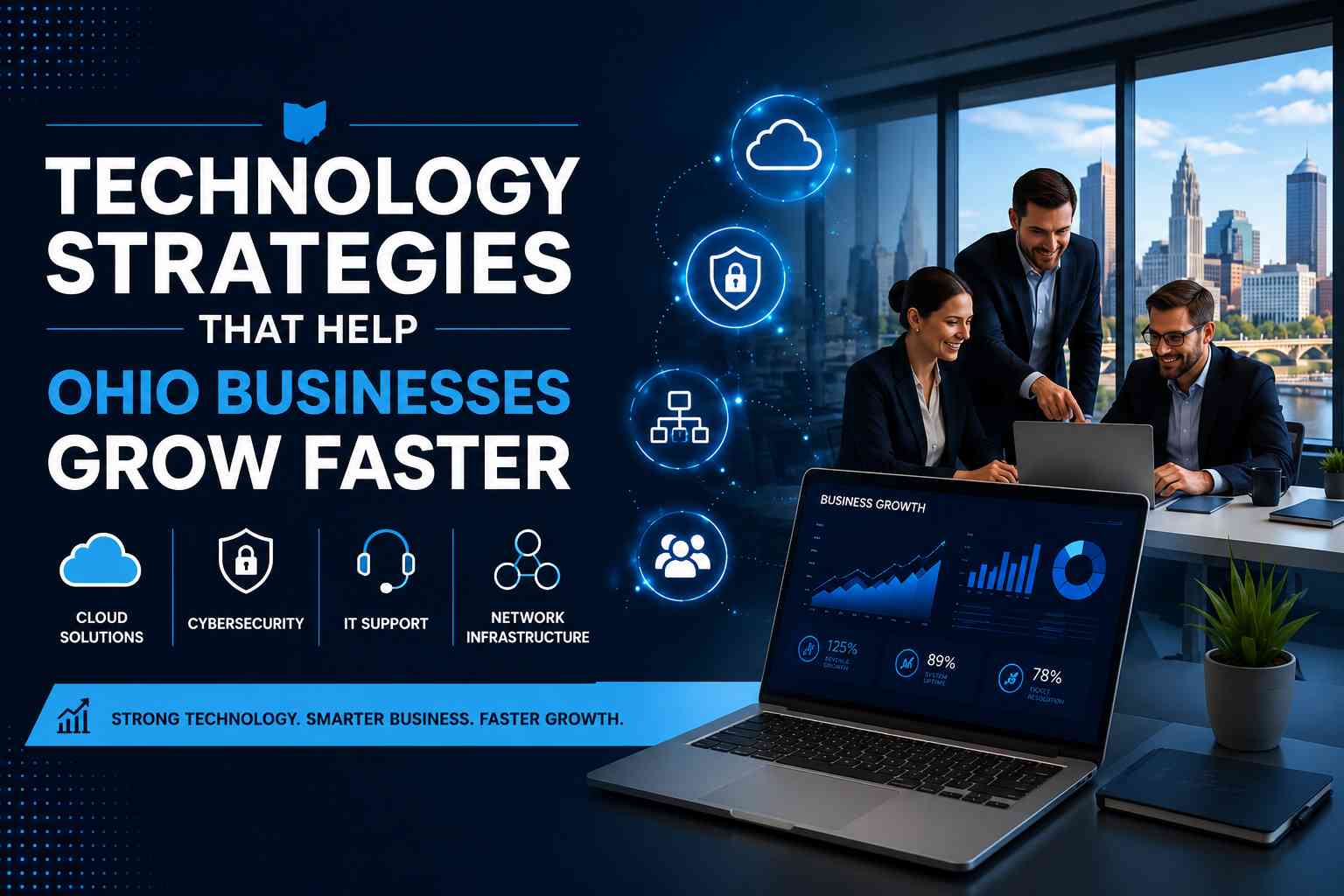 Technology Strategies That Help Ohio Businesses Grow Faster