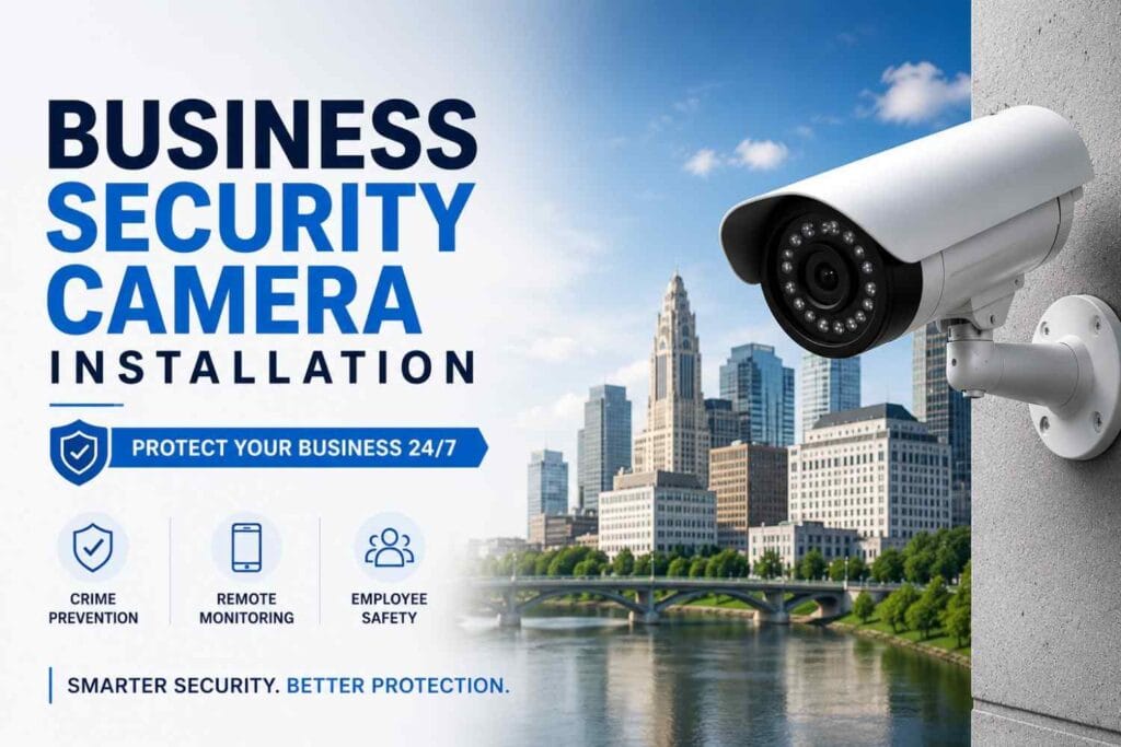 Benefits of Business Security Camera Installation