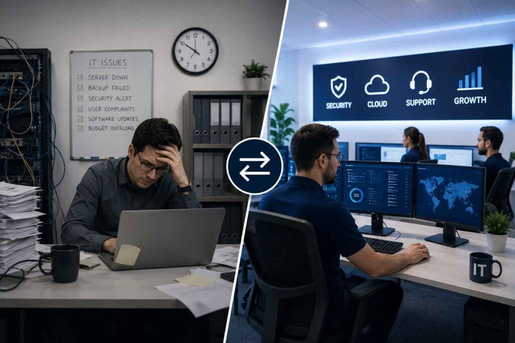 Why 73% of SMBs Are Choosing Managed IT Services Over In-House IT