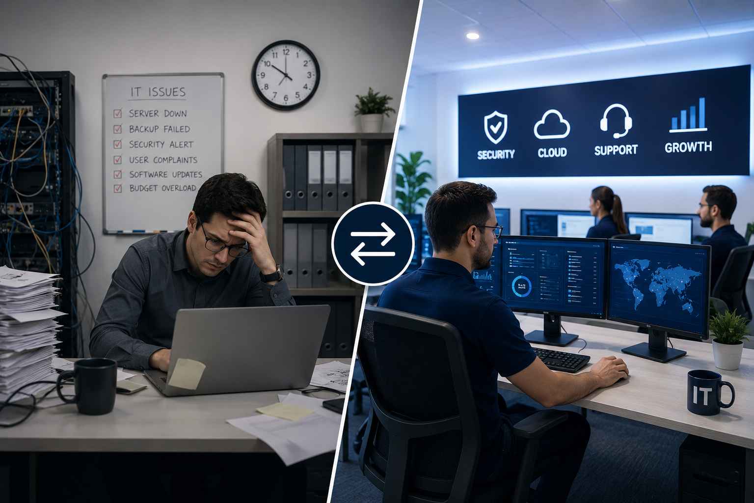 Why 73% of SMBs Are Choosing Managed IT Services Over In-House IT