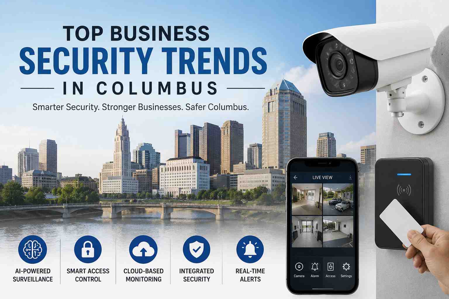 Top Business Security Trends in Columbus