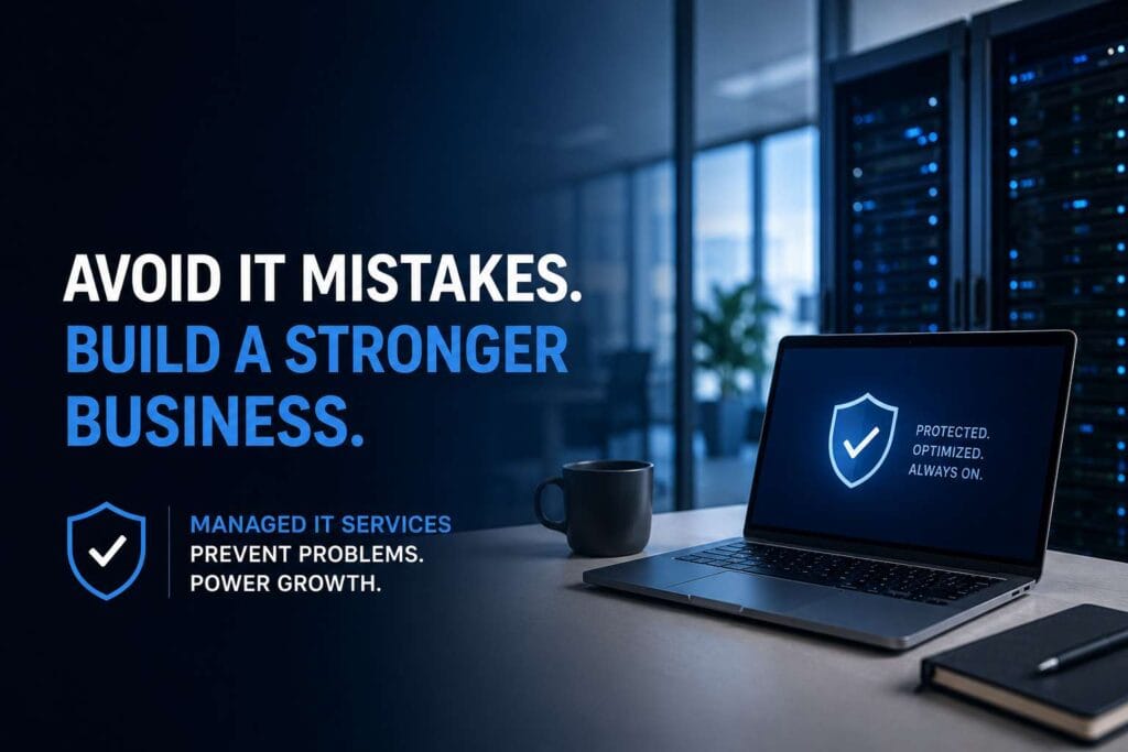 The Biggest IT Mistakes Businesses Make and How Managed IT Services Prevent Them