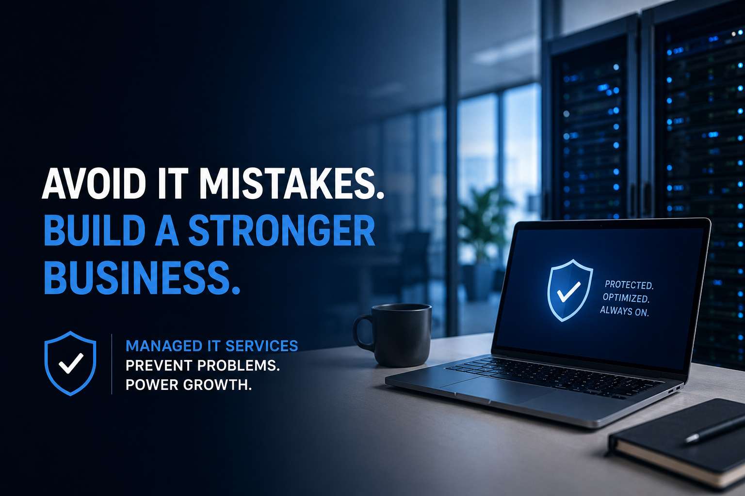 The Biggest IT Mistakes Businesses Make—and How Managed IT Services Prevent Them