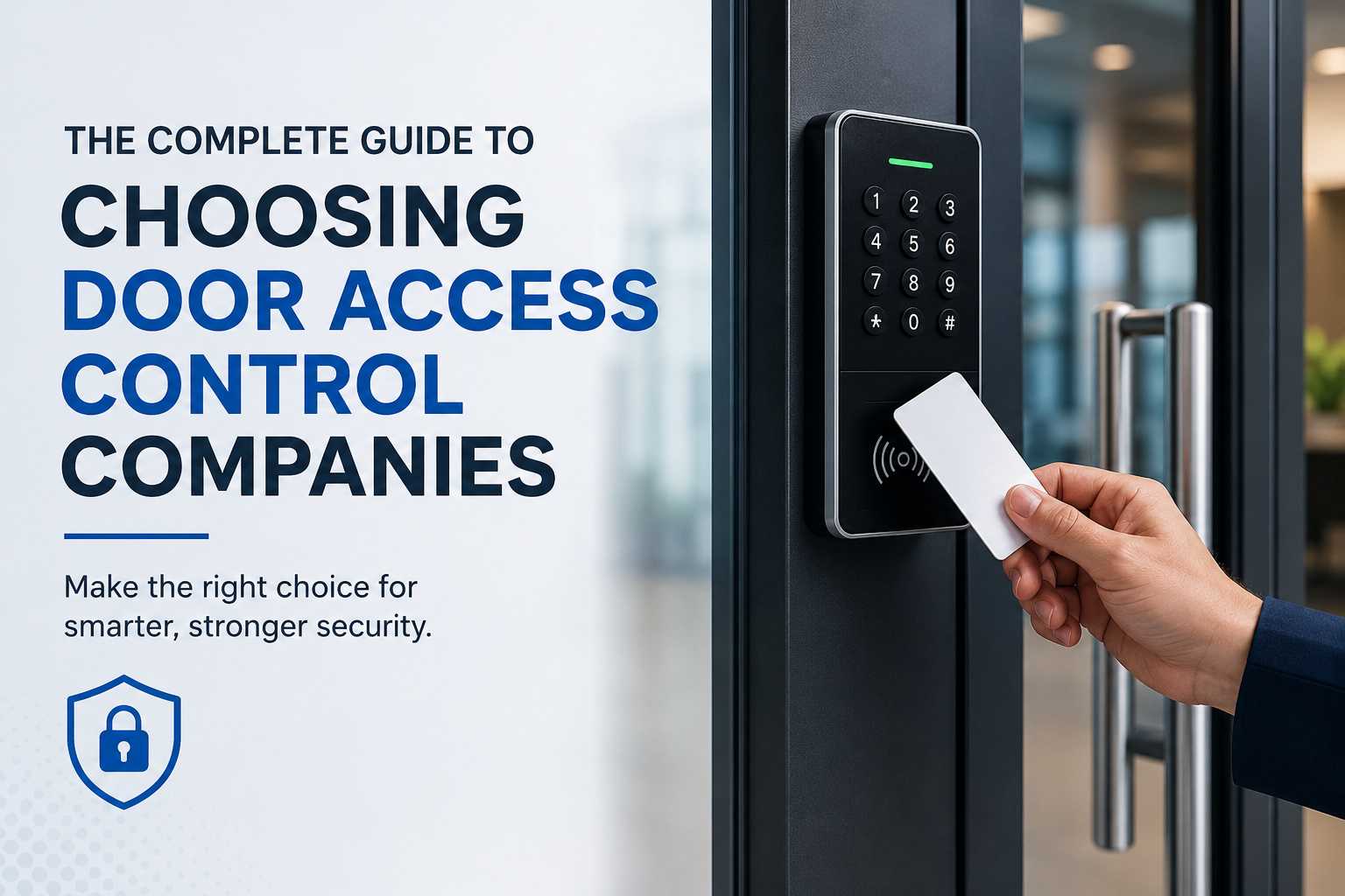 The Complete Guide to Choosing Door Access Control Companies