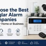 How to Choose the Best Burglar Alarm Companies for Your Home or Business with CCTV, smart alarm system, and mobile security monitoring