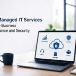 Managed IT services helping businesses improve performance, security, and productivity
