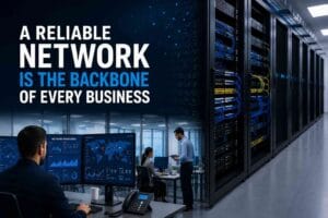Reliable business network infrastructure supporting secure and high-performance IT operations