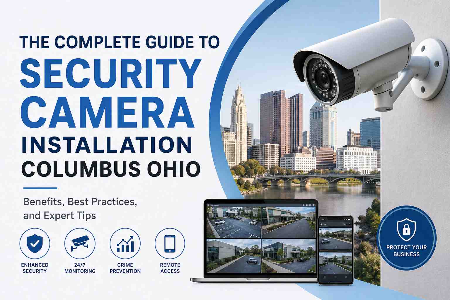 The Complete Guide to Security Camera Installation Columbus Ohio: Benefits, Best Practices, and Expert Tips