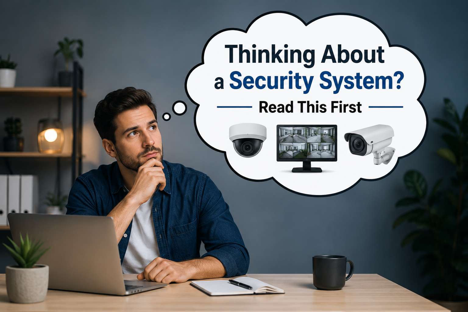 Thinking About a Security System? Read This First