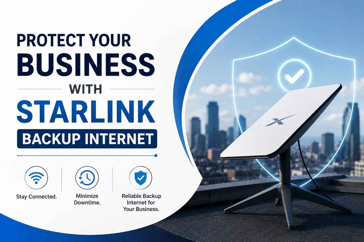 Protect Your Business with StarLink Backup Internet