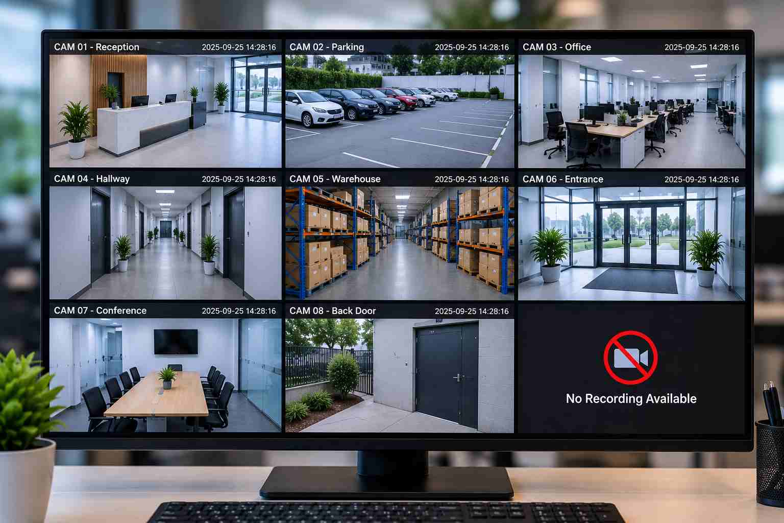 Live Camera View but No Recordings: NVR, Storage and Network Issues Explained