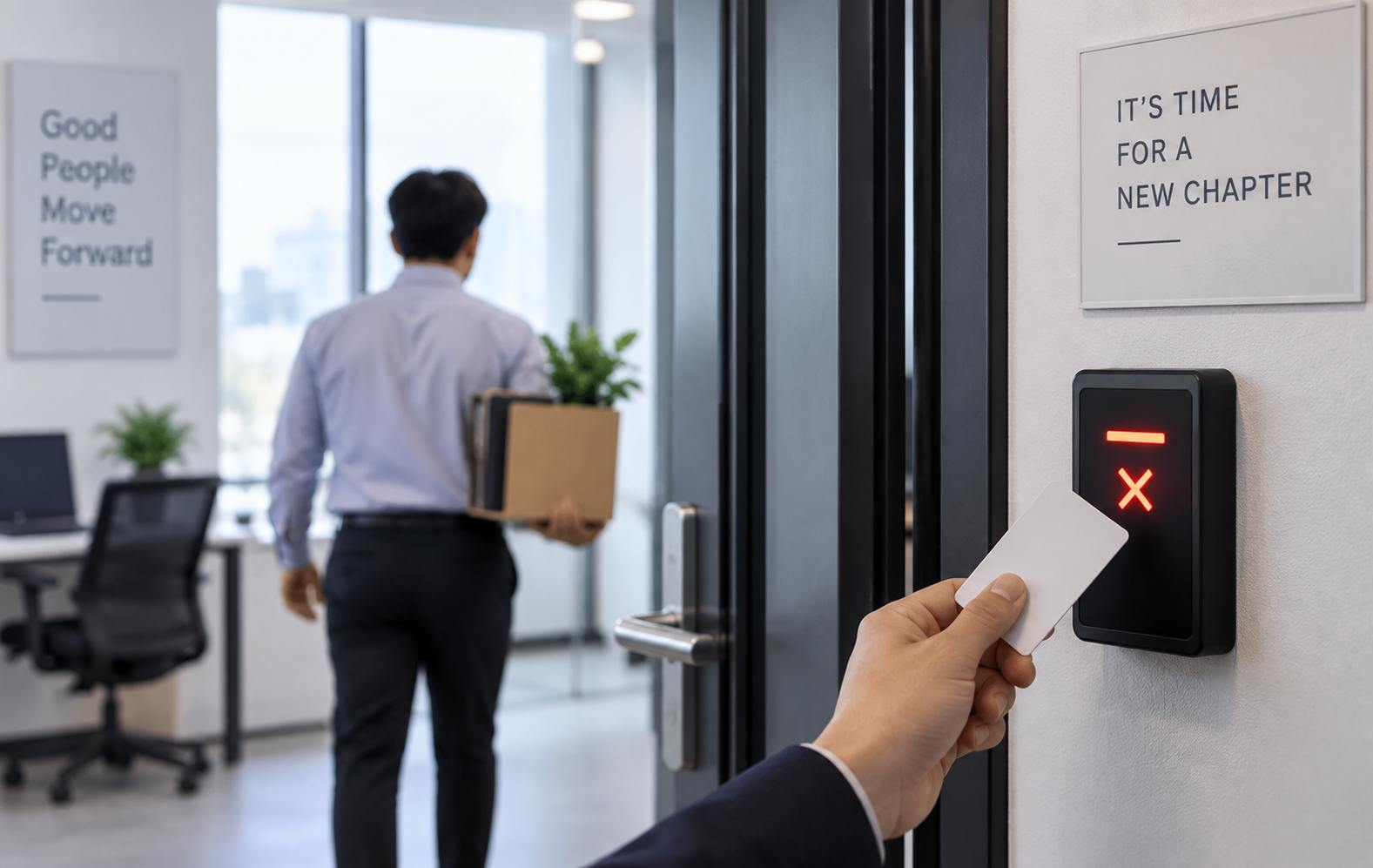 Employee Termination and Contractor Offboarding: Physical Access-Control Checklist