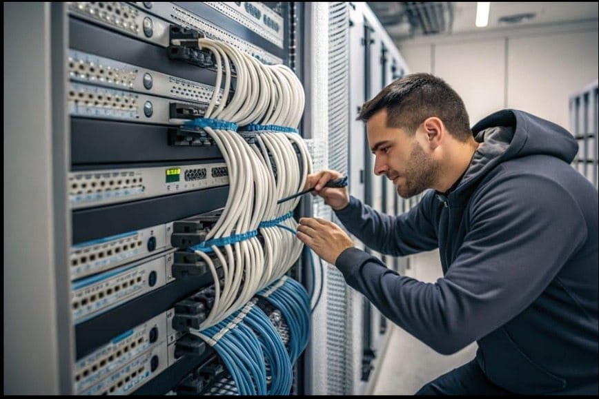 Your Network Closet Is Overheating or Disorganized: When a Cleanup Becomes a Business-Risk Project