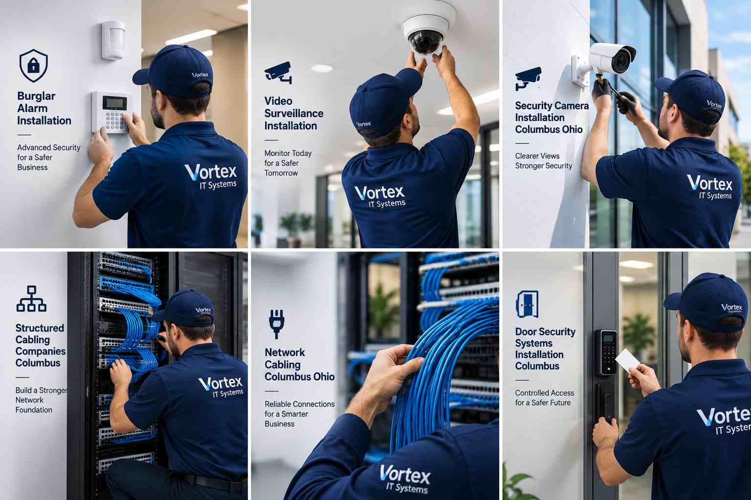 Vortex IT Systems security and network services