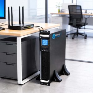 Business power backup system to prevent power outages and ensure uninterrupted operations