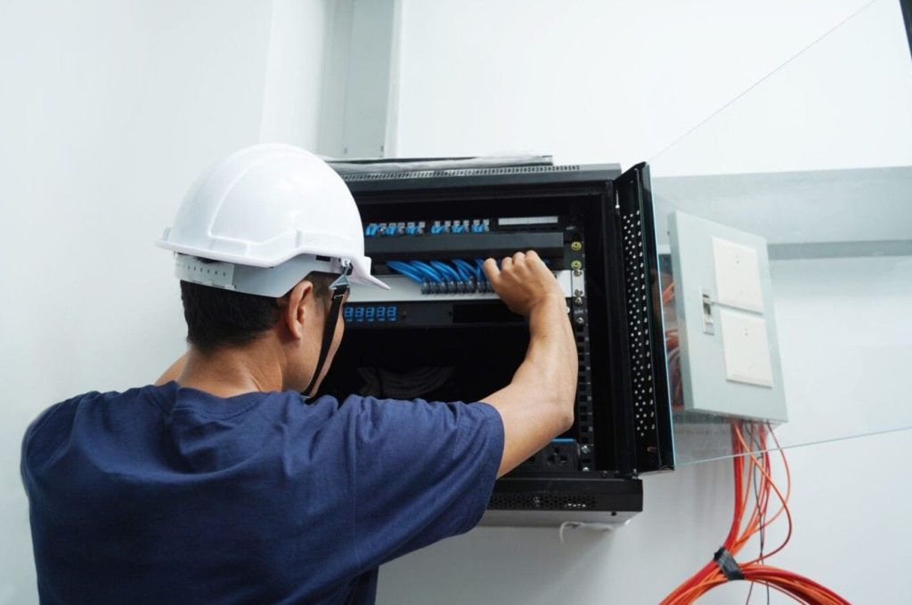 structured cabling services in Columbus